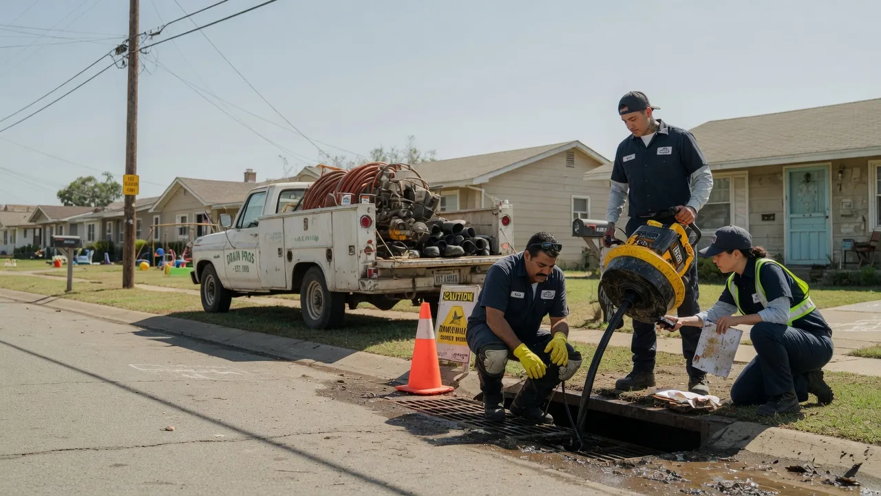 Drain Cleaning in Meadowlands, MN near me
